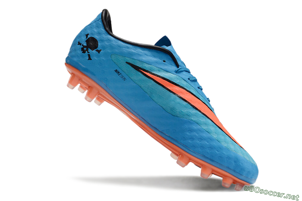 Men's Nike Hypervenom Phantom FG Football Boots - Blue/Orange 4