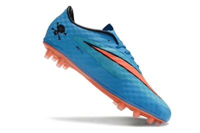 Men's Nike Hypervenom Phantom FG Football Boots - Blue/Orange