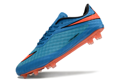 Men's Nike Hypervenom Phantom FG Football Boots - Blue/Orange