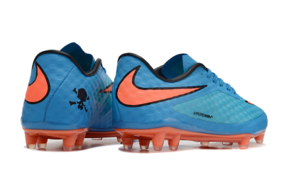 Men's Nike Hypervenom Phantom FG Football Boots - Blue/Orange