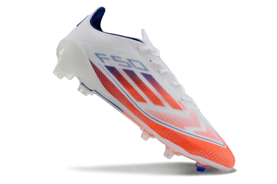 Men's Adidas F50 Elite FG Football Boots - Red/Blue/White