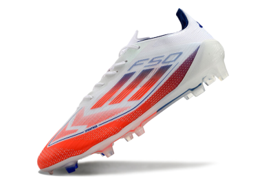 Men's Adidas F50 Elite FG Football Boots - Red/Blue/White