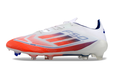 Men's Adidas F50 Elite FG Football Boots - Red/Blue/White