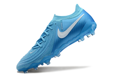 Men's Nike Phantom GX 2 Elite AG Football Boots - Blue Fury/White