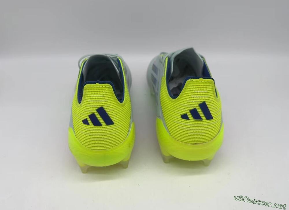 Men's Adidas F50 Elite FG Football Boots - Blue/Pink/Yellow