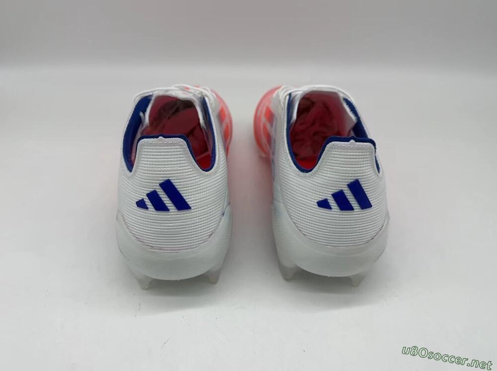 Men's Adidas F50 Elite FG Football Boots - Red/Blue/White