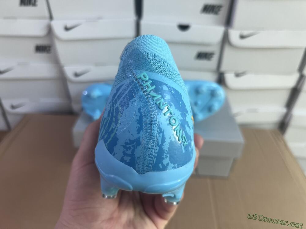 Men's Nike Phantom Luna Elite AG Football Boots - Jade/Pink/Yellow