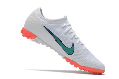 Men's Nike Mercurial Vapor 13 Pro TF Football Shoes - White/Red
