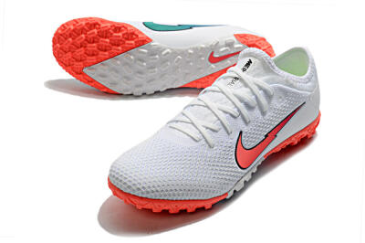 Men's Nike Mercurial Vapor 13 Pro TF Football Shoes - White/Red