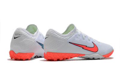 Men's Nike Mercurial Vapor 13 Pro TF Football Shoes - White/Red