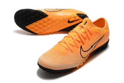Men's Nike Mercurial Vapor 13 Pro TF Football Shoes - Orange/Black