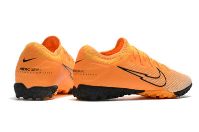 Men's Nike Mercurial Vapor 13 Pro TF Football Shoes - Orange/Black
