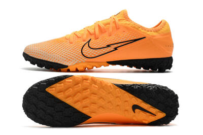 Men's Nike Mercurial Vapor 13 Pro TF Football Shoes - Orange/Black