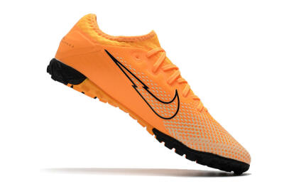 Men's Nike Mercurial Vapor 13 Pro TF Football Shoes - Orange/Black