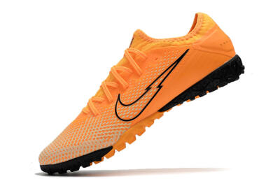 Men's Nike Mercurial Vapor 13 Pro TF Football Shoes - Orange/Black