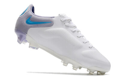Men's Nike Tiempo Legend 9 Elite FG Football Boots - White/Jade/Black/Grey