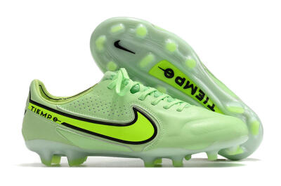 Men's Nike Tiempo Legend 9 Elite FG Football Boots - Yellow/Black