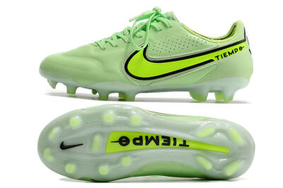 Men's Nike Tiempo Legend 9 Elite FG Football Boots - Yellow/Black