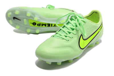 Men's Nike Tiempo Legend 9 Elite FG Football Boots - Yellow/Black