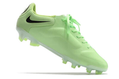 Men's Nike Tiempo Legend 9 Elite FG Football Boots - Yellow/Black