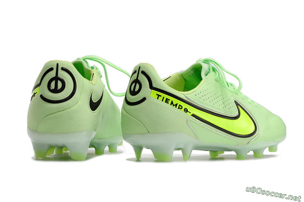 Men's Nike Tiempo Legend 9 Elite FG Football Boots - Yellow/Black 6
