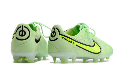 Men's Nike Tiempo Legend 9 Elite FG Football Boots - Yellow/Black