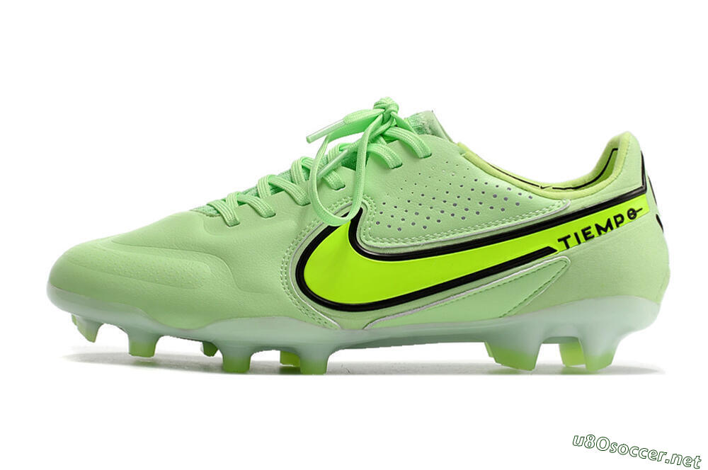 Men's Nike Tiempo Legend 9 Elite FG Football Boots - Yellow/Black 0