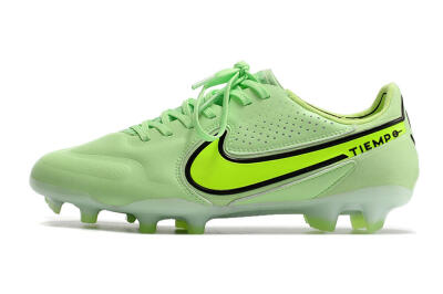 Men's Nike Tiempo Legend 9 Elite FG Football Boots - Yellow/Black
