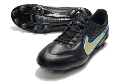 Men's Nike Tiempo Legend 9 Elite FG Football Boots - White/Jade/Beige