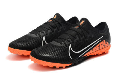 Men's Nike Mercurial Vapor 13 Pro TF Football Shoes - Black/White/Red