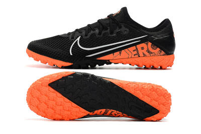Men's Nike Mercurial Vapor 13 Pro TF Football Shoes - Black/White/Red