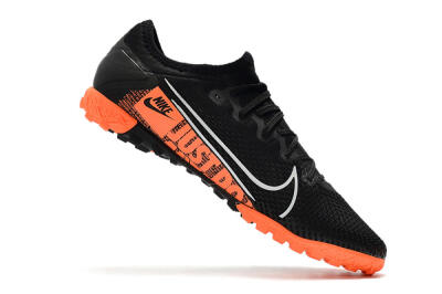 Men's Nike Mercurial Vapor 13 Pro TF Football Shoes - Black/White/Red