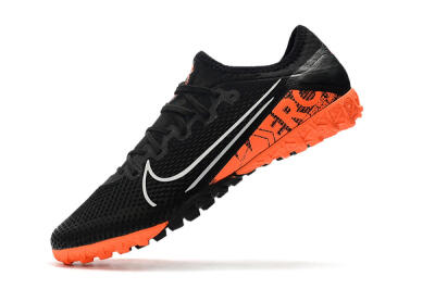 Men's Nike Mercurial Vapor 13 Pro TF Football Shoes - Black/White/Red