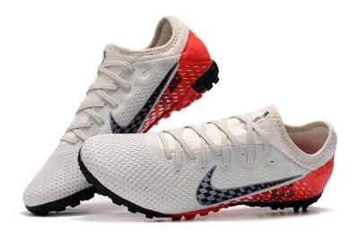 Men's Nike Mercurial Vapor 13 Pro TF Football Shoes - White/Black/Red