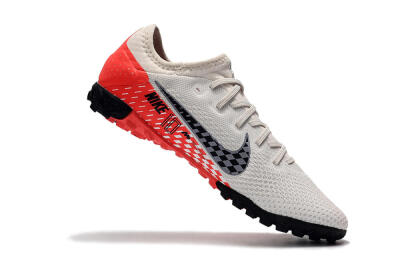 Men's Nike Mercurial Vapor 13 Pro TF Football Shoes - White/Black/Red