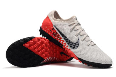 Men's Nike Mercurial Vapor 13 Pro TF Football Shoes - White/Black/Red