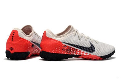 Men's Nike Mercurial Vapor 13 Pro TF Football Shoes - White/Black/Red