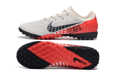 Men's Nike Mercurial Vapor 13 Pro TF Football Shoes - White/Black/Red