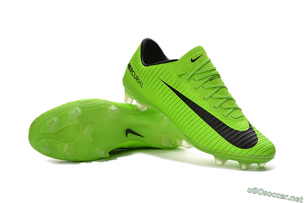 Men's Nike Mercurial Vapor 11 FG Football Boots - Yellow/Black 4