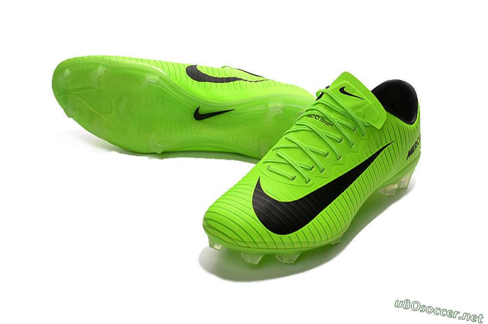 Men's Nike Mercurial Vapor 11 FG Football Boots - Yellow/Black 3