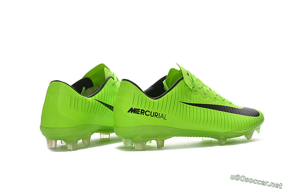 Men's Nike Mercurial Vapor 11 FG Football Boots - Yellow/Black 9
