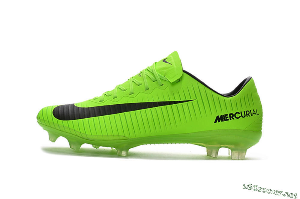 Men's Nike Mercurial Vapor 11 FG Football Boots - Yellow/Black 0