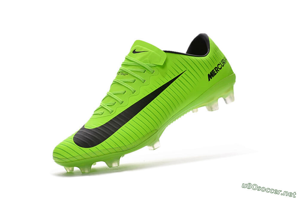 Men's Nike Mercurial Vapor 11 FG Football Boots - Yellow/Black 6