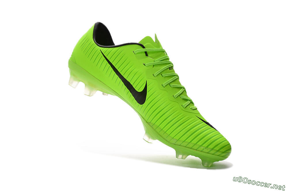 Men's Nike Mercurial Vapor 11 FG Football Boots - Yellow/Black 7