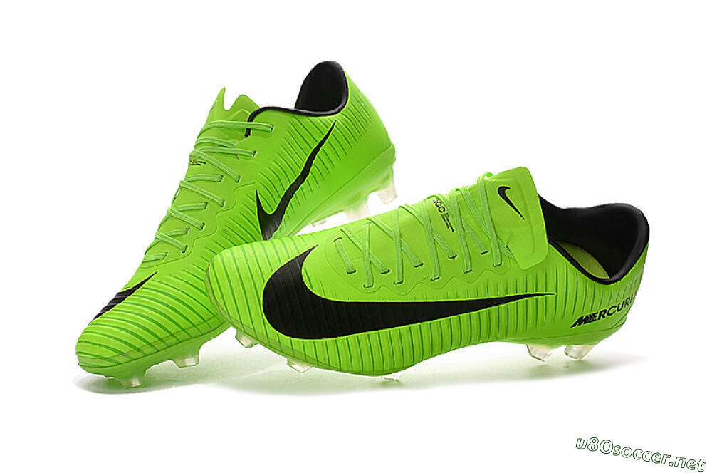 Men's Nike Mercurial Vapor 11 FG Football Boots - Yellow/Black 8