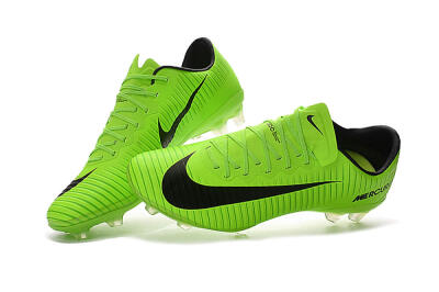 Men's Nike Mercurial Vapor 11 FG Football Boots - Yellow/Black