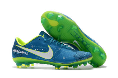 Women's Nike Mercurial Vapor 11 FG Football Boots - Blue/Yellow/White