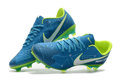 Women's Nike Mercurial Vapor 11 FG Football Boots - Blue/Yellow/White