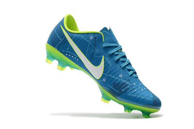 Women's Nike Mercurial Vapor 11 FG Football Boots - Blue/Yellow/White