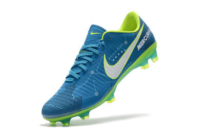 Women's Nike Mercurial Vapor 11 FG Football Boots - Blue/Yellow/White